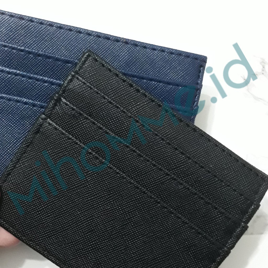 Card Holder / Dompet Kartu 6 + 1 Slot Money