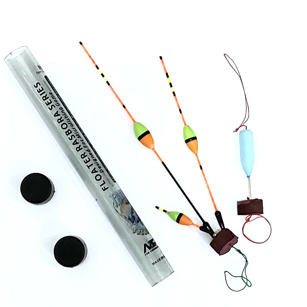 Pelampung RASBORA isi 3 pcs pelampung + 1 Pelepas kail | Mancing Tanago | Ikan wader | ikan kecil