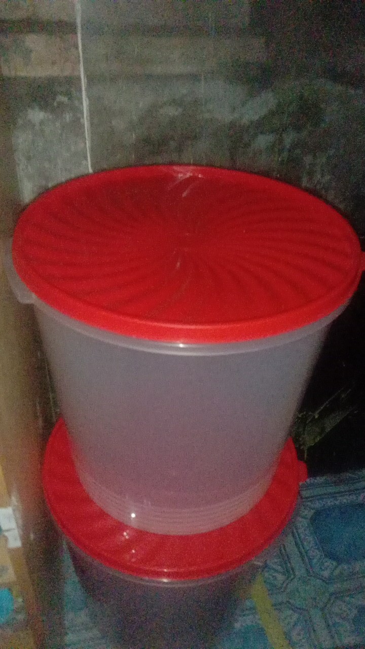 Toples Bulat Plastik 25 L Twinpan (d36xt33cm)