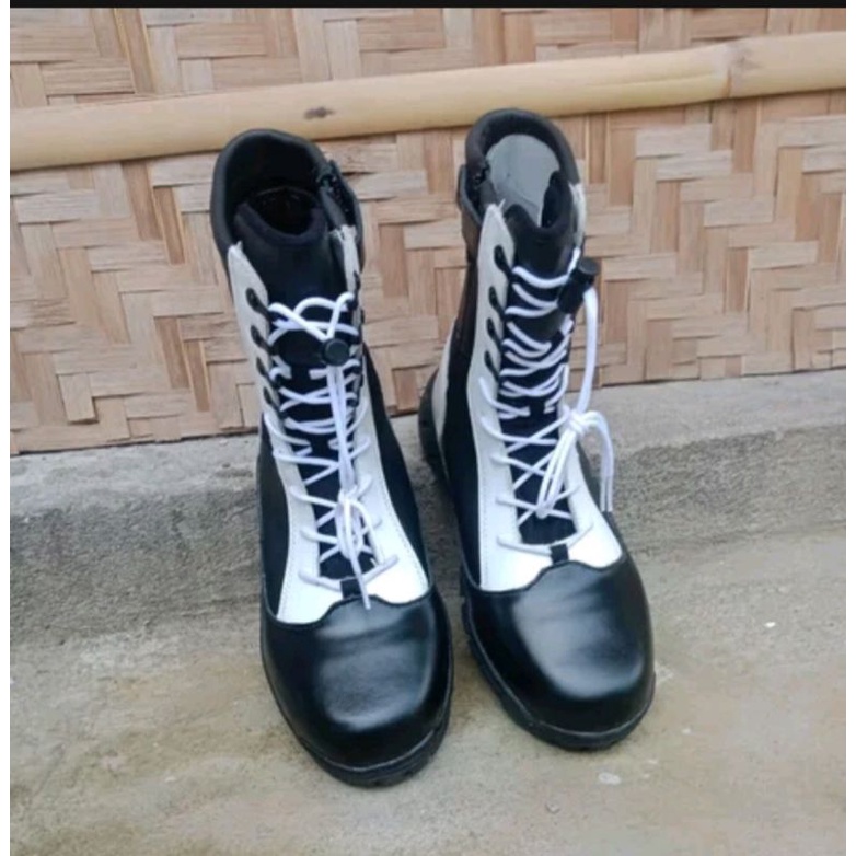 Sepatu pdl provost jatah polisi/polri l sepatu pdl kelinci/sepatu pdl provos/sepatu pdl polisi/polri