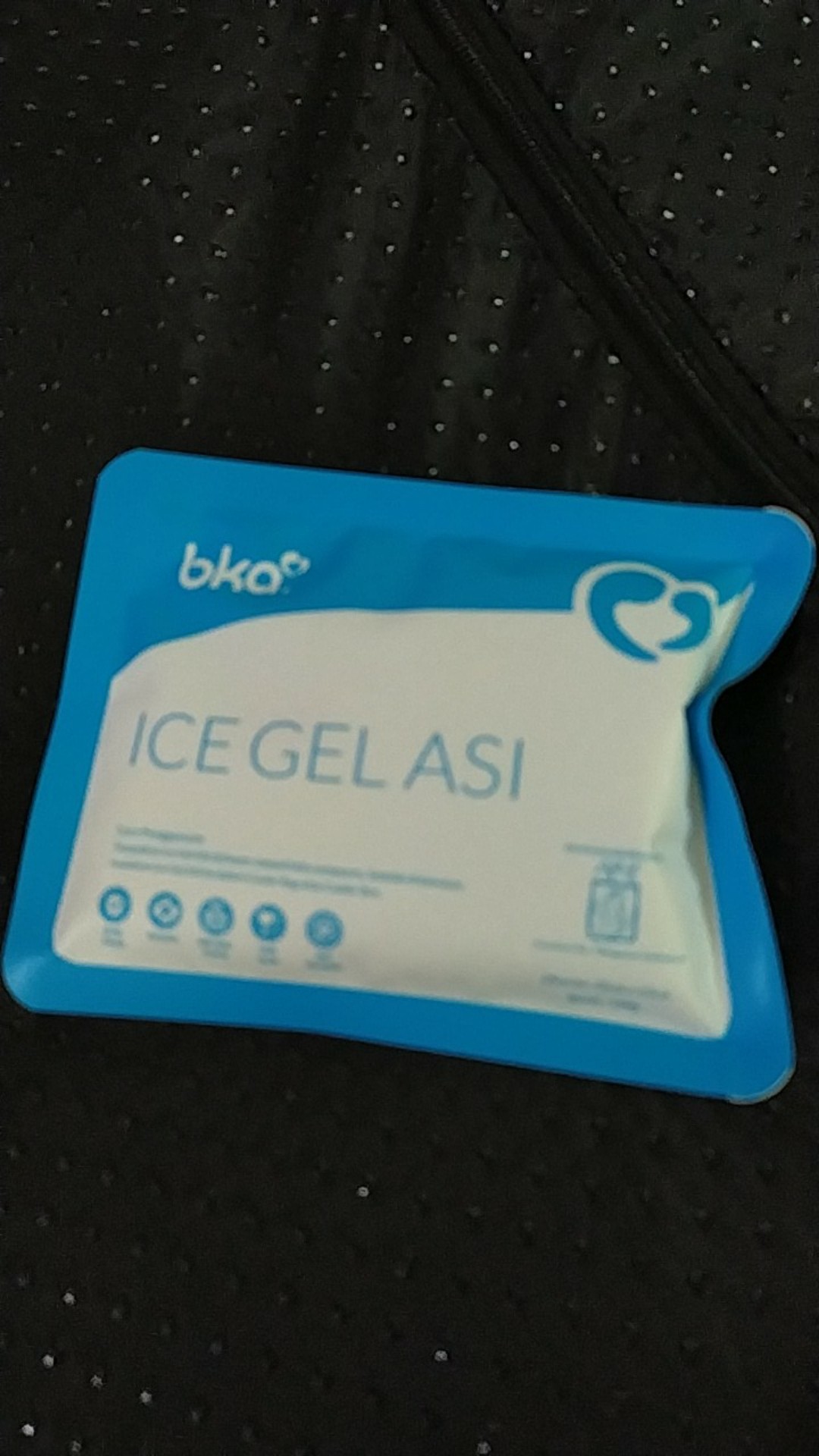 Ice Gel Bka 160gram / Gel Pendingin / Ice Gel Ukuran 15x12 Cm
