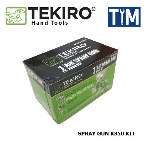 TEKIRO Semprotan Cat Tabung Atas 125 ML K350 KIT / Spray Gun K350 KIT