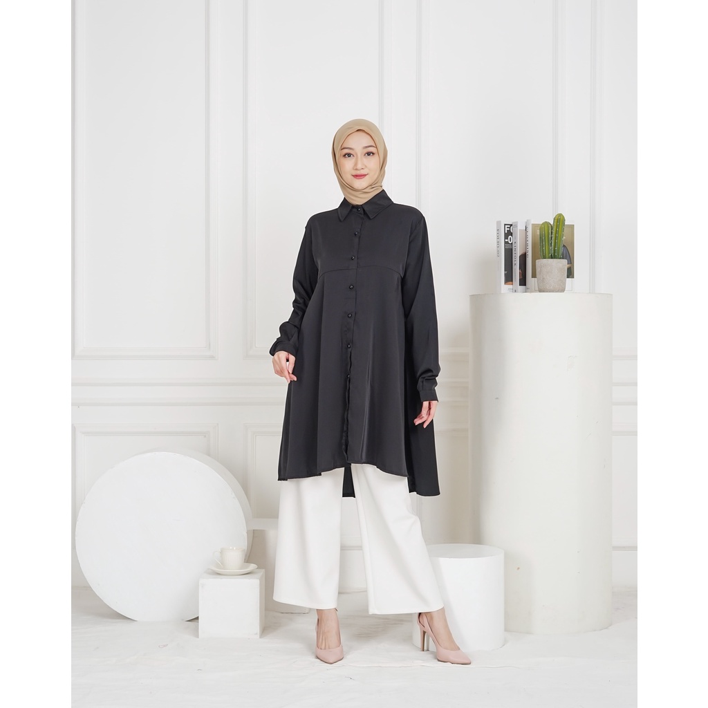 Demorin - Tunik Fashion Muslim Wanita Premium