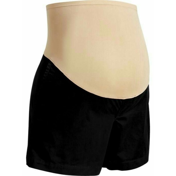 Loft Short Black Maternity ( Reject Minor Bekas Lem)