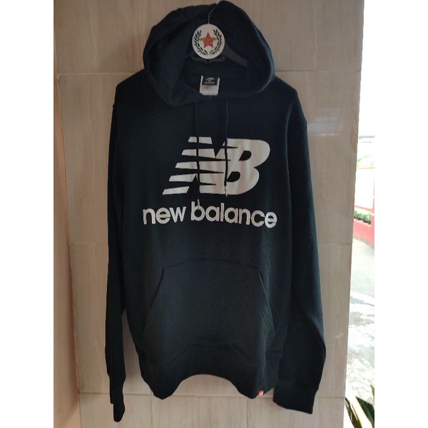 Sweater Hoodie New Balance Big Logo Original