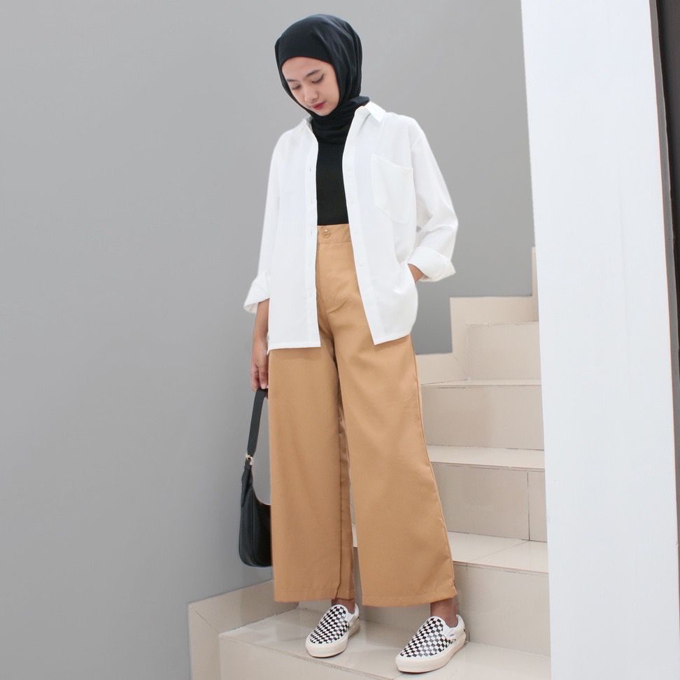 GFS BEYZA BASIC SHAKILA POCKET OVERSIZE SHIRT