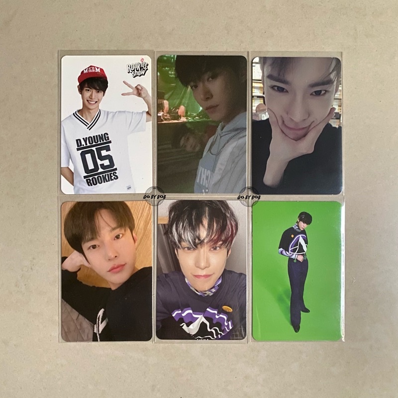 nct 127 u 2018 2020 doyoung rookies show glossy ver version empathy dream regulate album resonance p