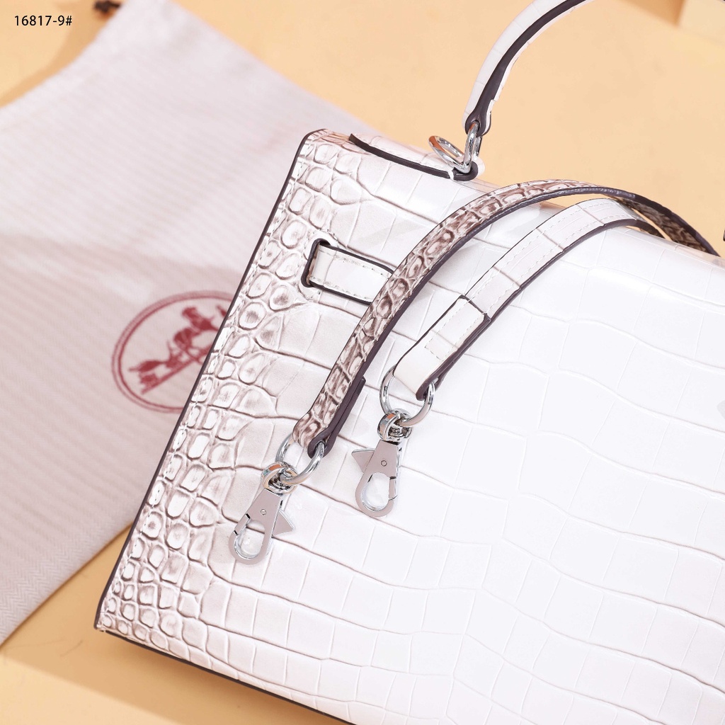 Bag 25cm White #16817-9