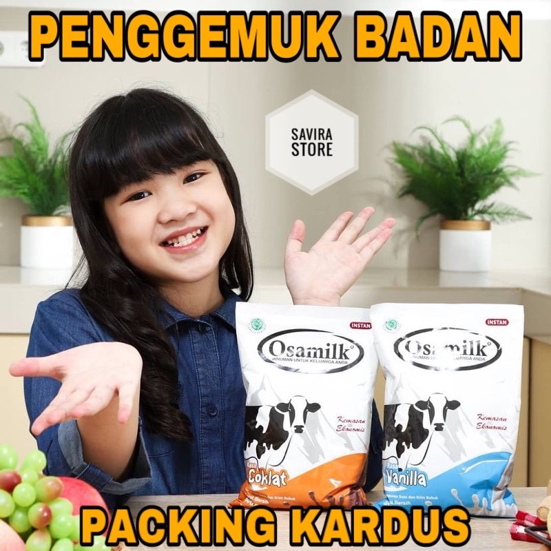 

PROMO! SUSU OSAMILK PENGGEMUK BADAN ORIGINAL 100% TERBUKTI