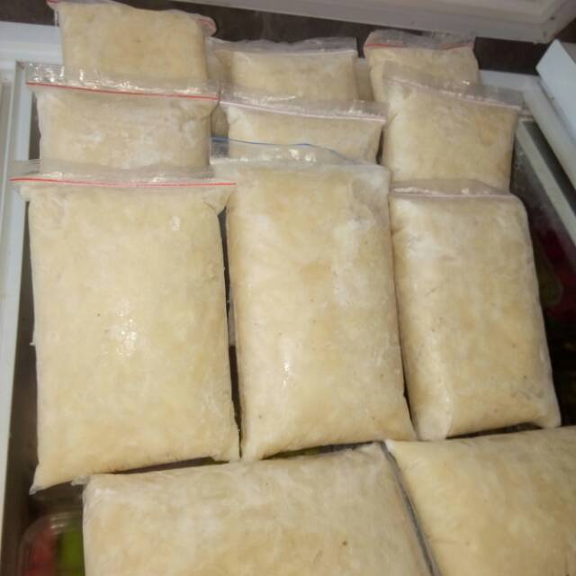 

Daging sirsak tanpa biji 1kg