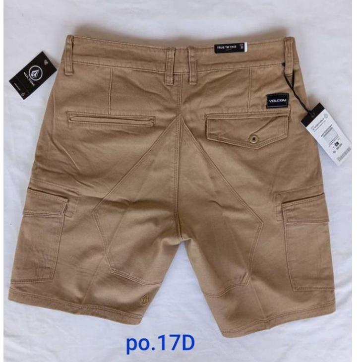 CELANA PENDEK CARGO VOLCOM FULL ACC LIKE ORI "Cpg31au22ᴶ"