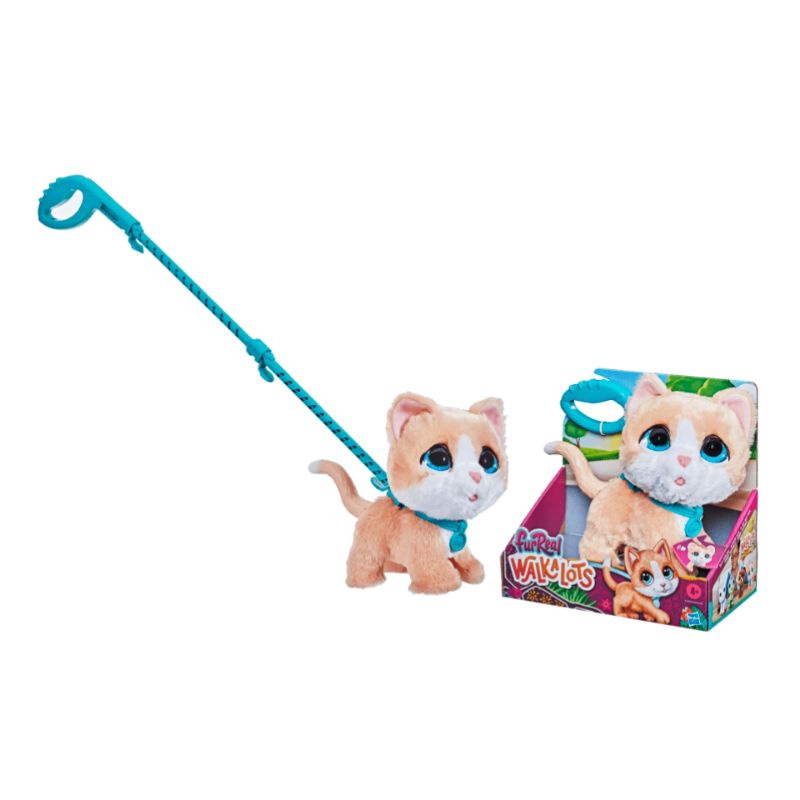 FurReal Walkalots Big Wags Cat