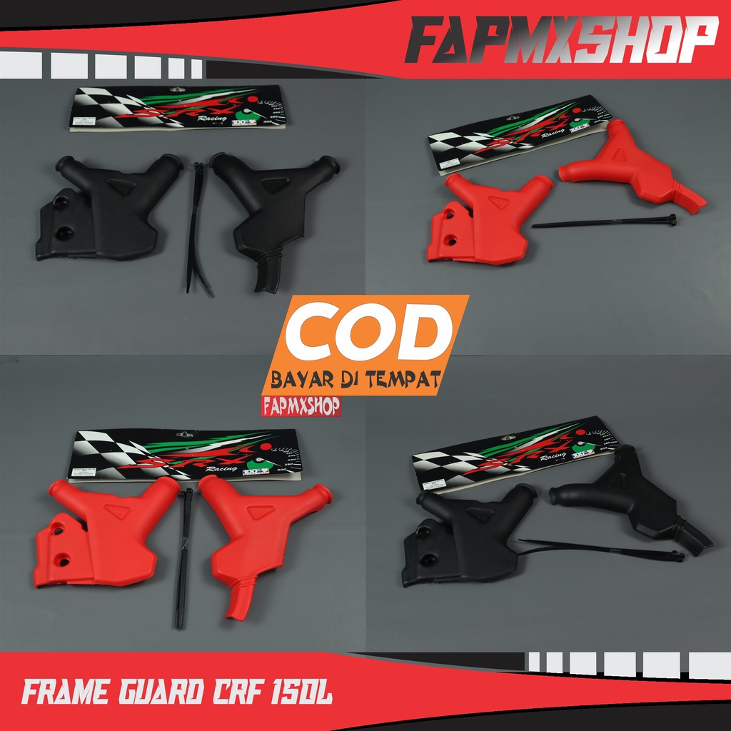 Pelindung Rangka CRF 150 FrameGuard CRF 150L Trail SRX