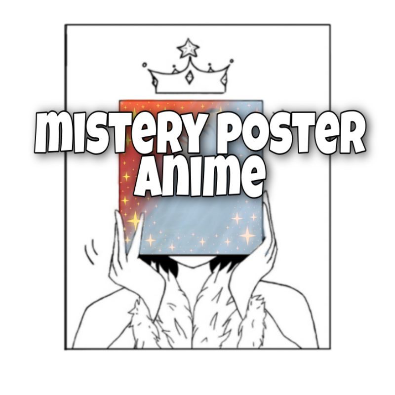 MISTERY POSTER ANIME POSTER BERISI 5 POSTER ANIME
