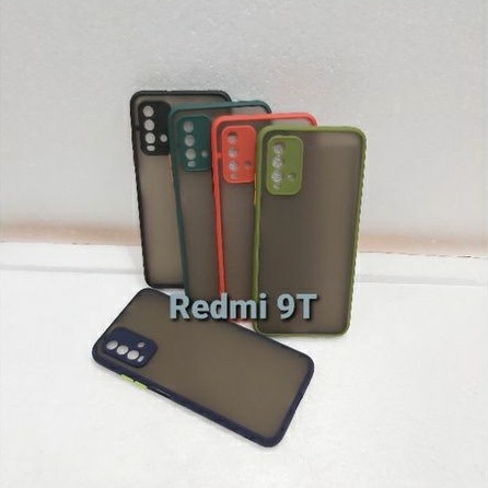 Silikon Case Dove  My Choice Xiomy Redmi 9T Pelindung Kamera