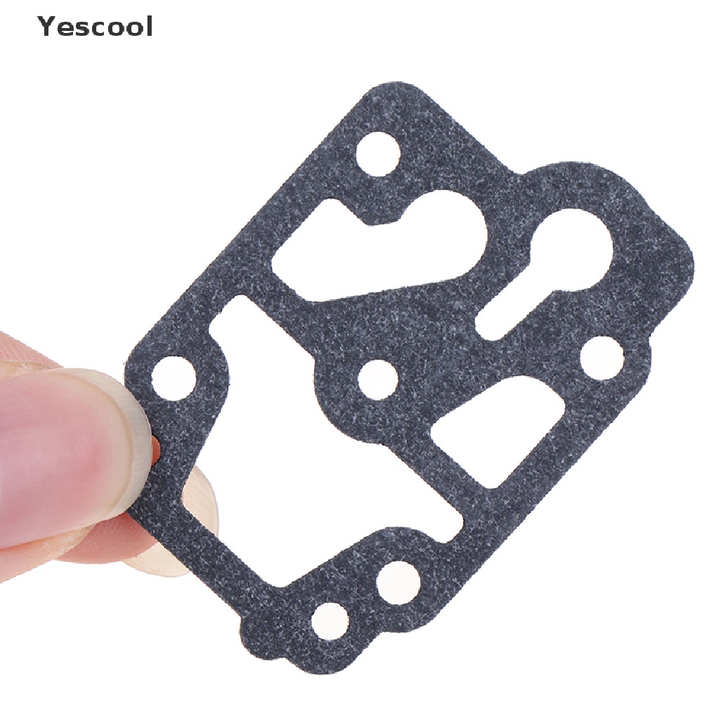 Yescool Set Gasket Karburator Diafragma 139f 26CC 33CC 43CC 52CC