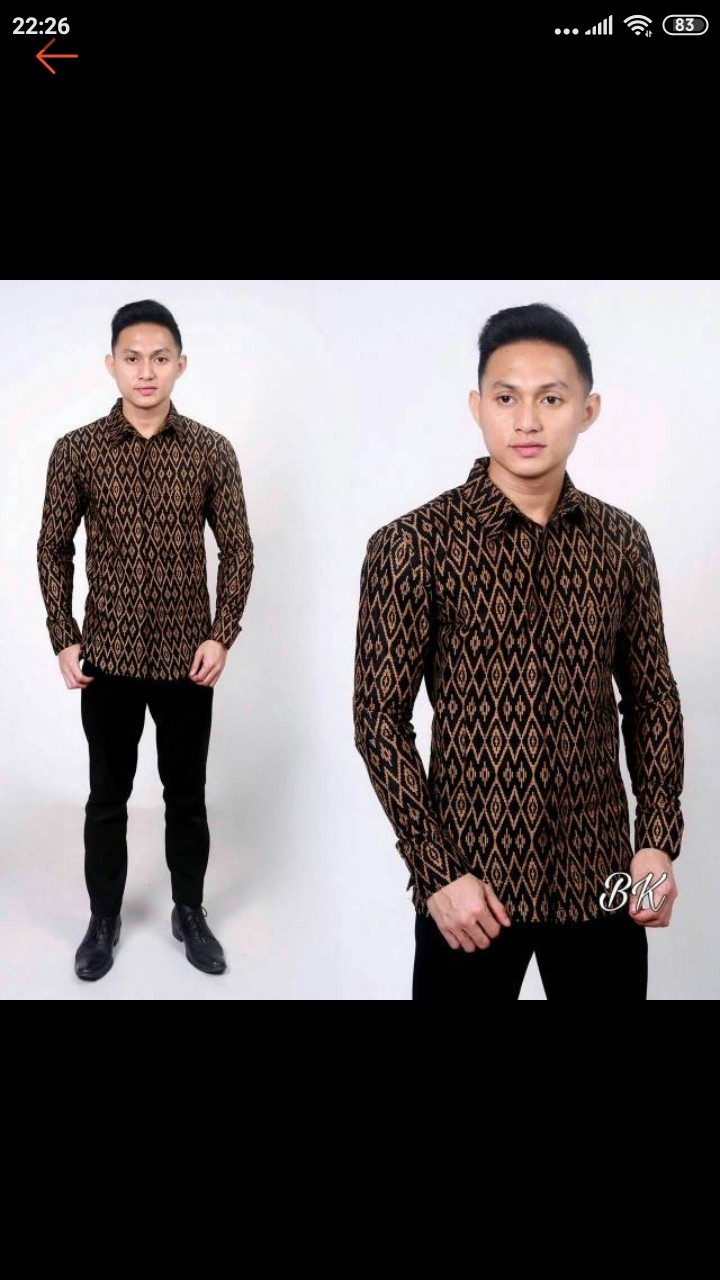 Maura Couple - Sania Ruffle Batik Couple Ori Ndoro Jowi Dnt Garansi Termurah Di Shopee