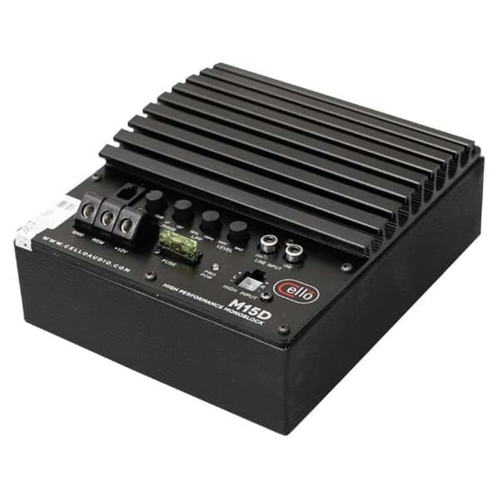 Power Monoblock CELLO M15D Monoblok CELLO M15D Power Monoblock D Class