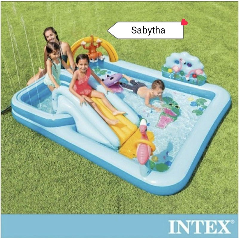 PROMO... !!! Kolam Anak Jungle Adventure Play Center INTEX # 57161 57158 57149 57154 57444 57453 571