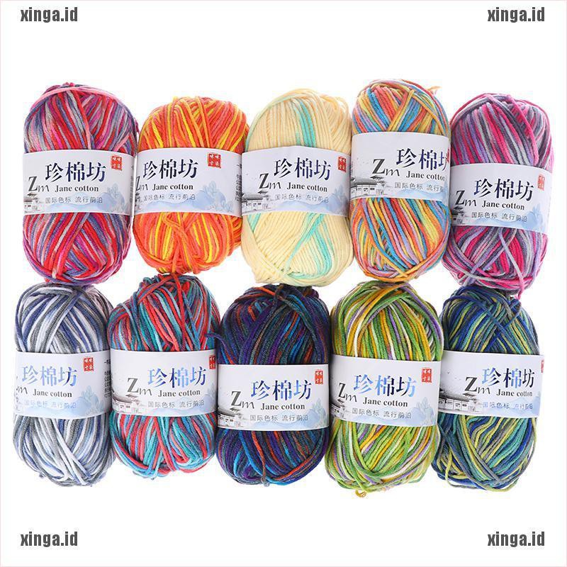 hand knitting wool