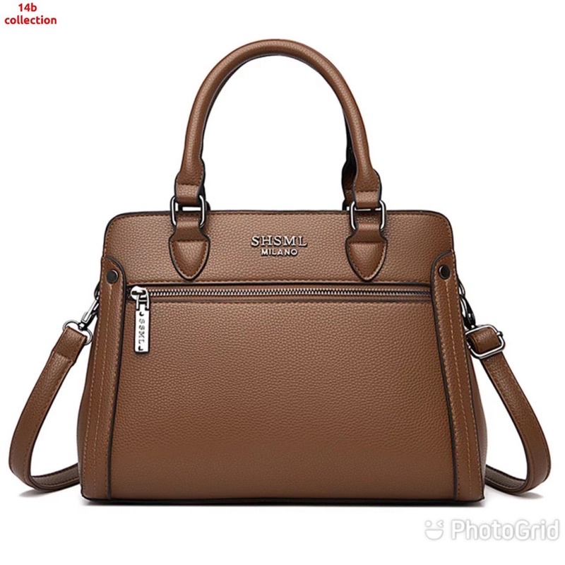 Tas selempang wanita milano bags tas jinjing polos tas handbags wanita tas selempang wanita kulit tas polos wanita milano bags