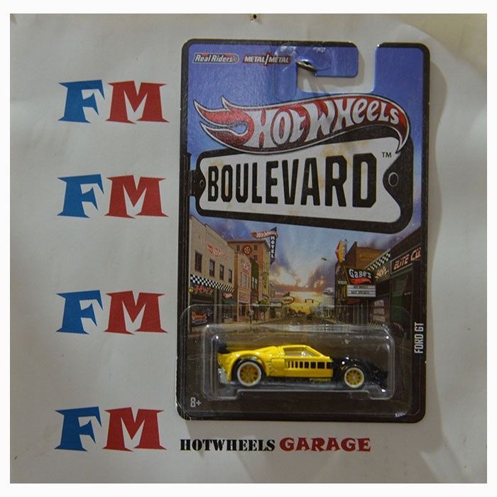 Hotwheels Ford GT Boulevard
