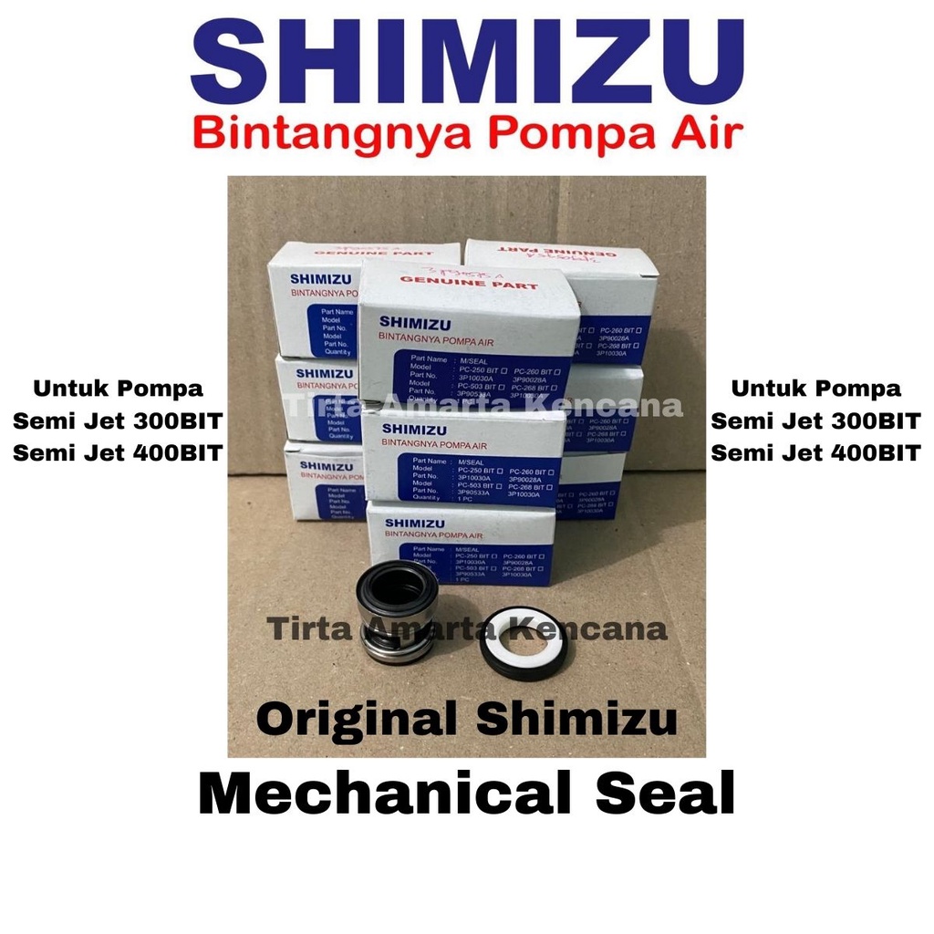 Mechanical Seal Pompa Air Semi jet 300BIT & Semi Jet 400 BIT