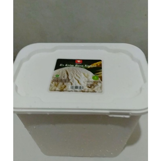 

Ice Cream Kopyor Diamond 8liter Es Krim Diamond Rasa Kopyor 8 Liter