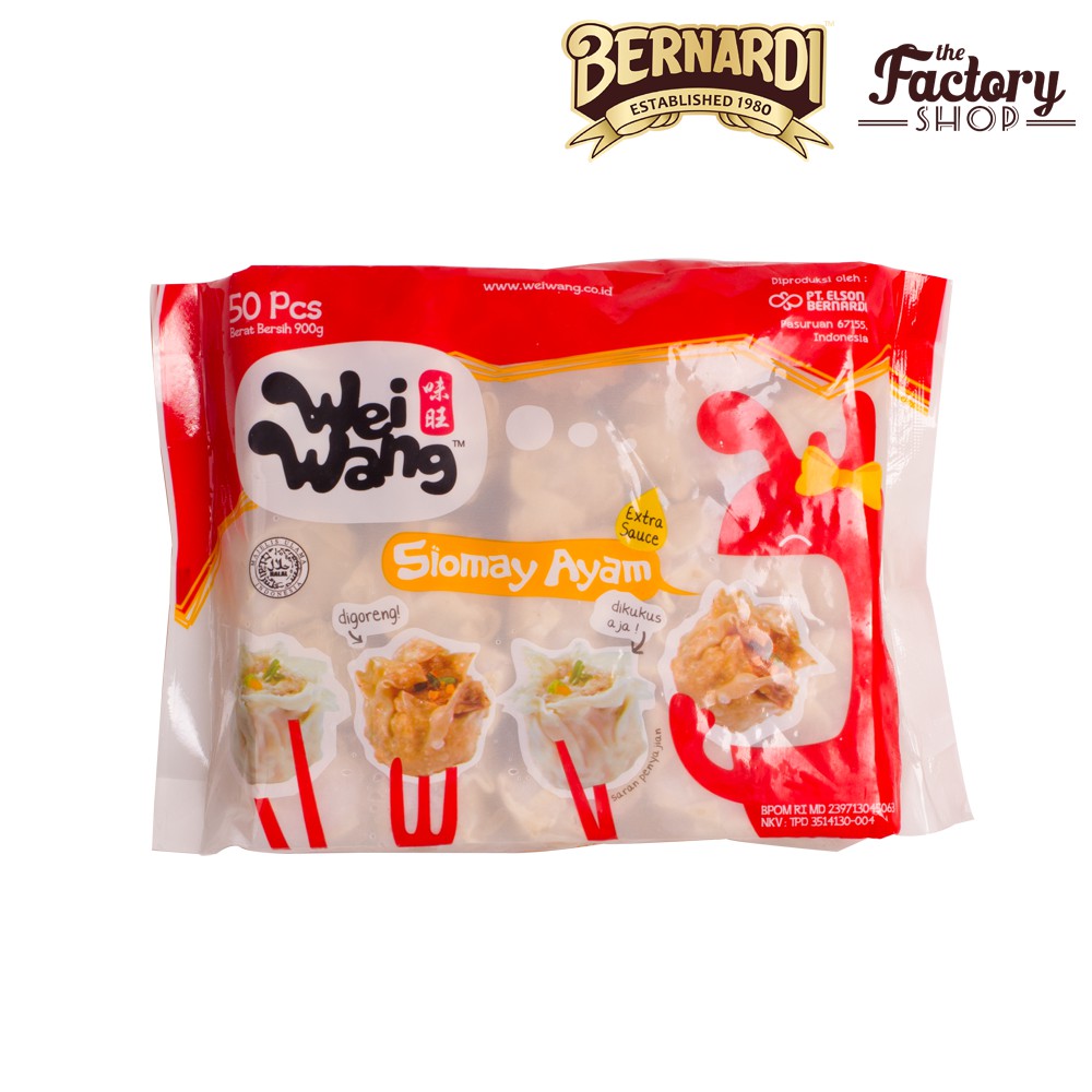 

Wei Wang Siomay Ayam 50bj