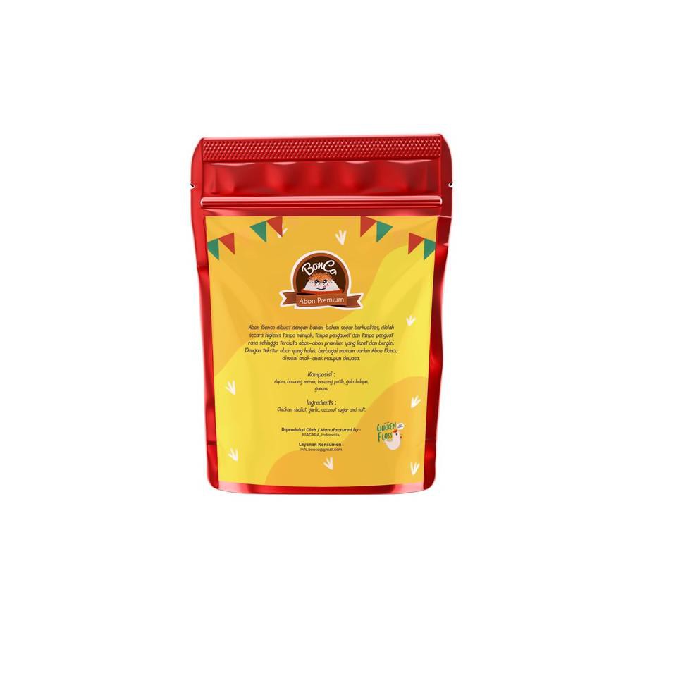 

Best Terlaris LIZIJ Bonco Abon Premium Chicken - Ayam 39 Readystock