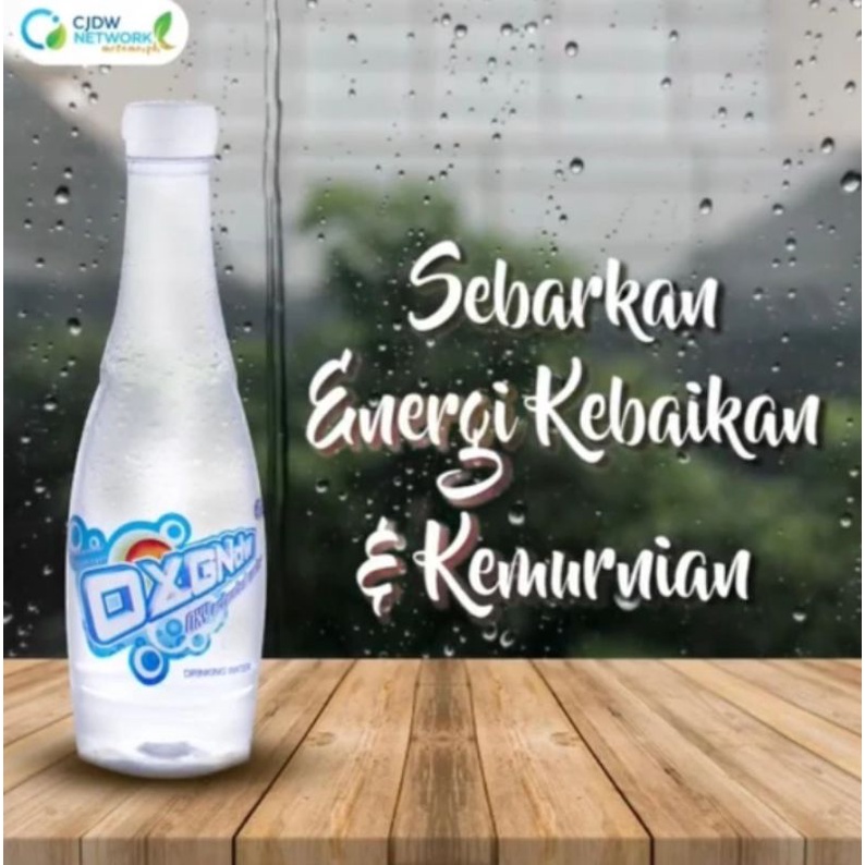 

Air Oxy CJDW / OXY Drinking Water / Air Minum Oksigen (1PCS)