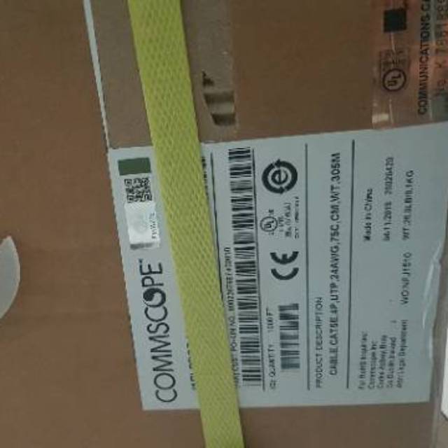 Kabel UTP COMMSCOPE Cat5e