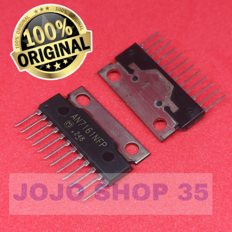 1pc IC AN7161 AN 7161 AN7161NFP AN an7161 An7161 an7161nfp 7161NFP AN7161N AN 7161N ASLI BARU PRODUK