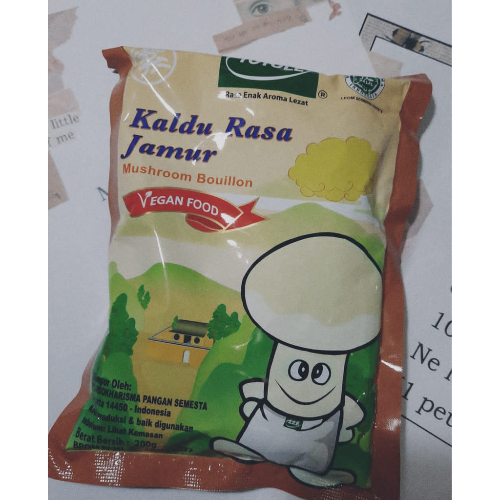 

Totole kaldu jamur 200 gr