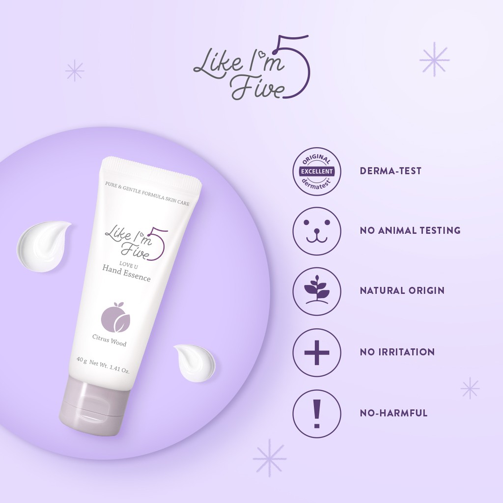 Like I'm Five Love U Hand Essence 40gr