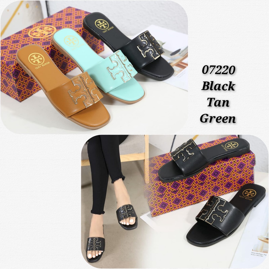 SANDAL IMPORT TB INCLUDE DUSTBAG + FAKEBILL KODE 07220