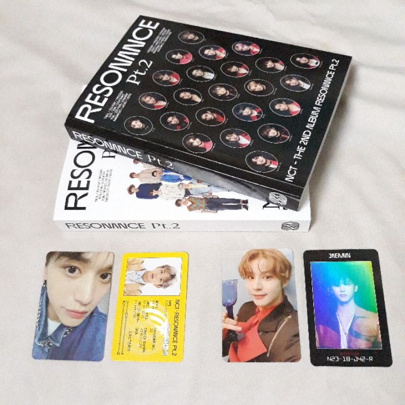 PC Lucas Departure Jungwoo Arrival ID Card Shotaro