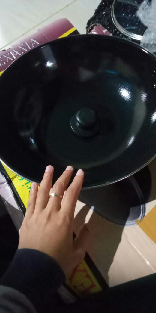 Teflon Gsf Free Tutup Kaca Ada Kotak Teflon Enamel Anti Gores Dan Anti Lengket