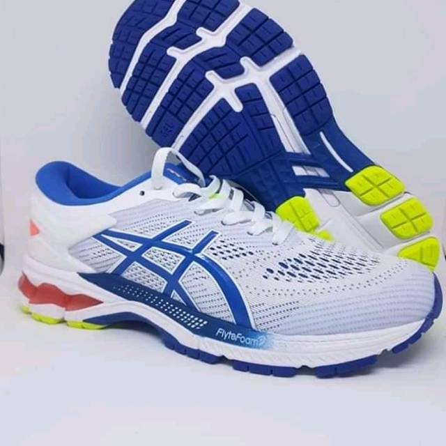 kayano 26 white