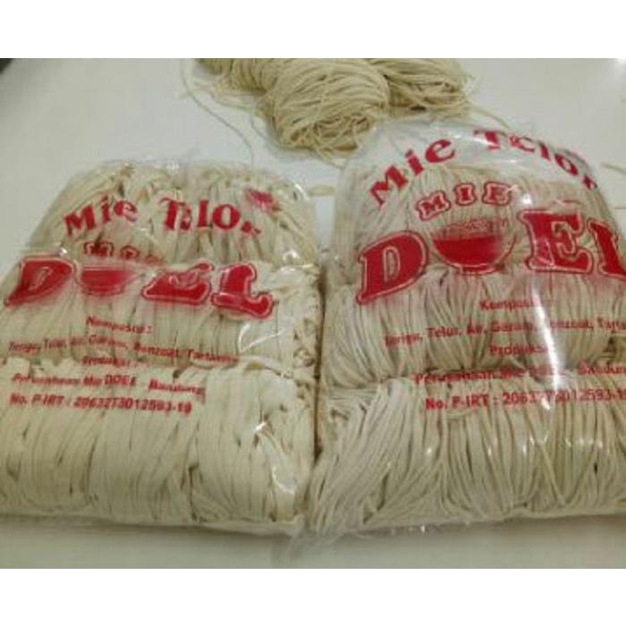 

504Omekho Mie Doel Mie Mentah Bahan Mie Ayam Bakmie Pangsit (Special) - Ayam Jy60Jhh