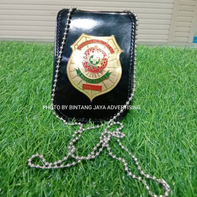 

DOMPET KTA AHLI K3 KESEHATAN PLUS KALUNG RANTAI