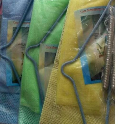 ✲ Ayunan Per Bayi ONA Kelambu Kain - gantungan bayi - gantungan tidur / kelambu gantung bayi ☇