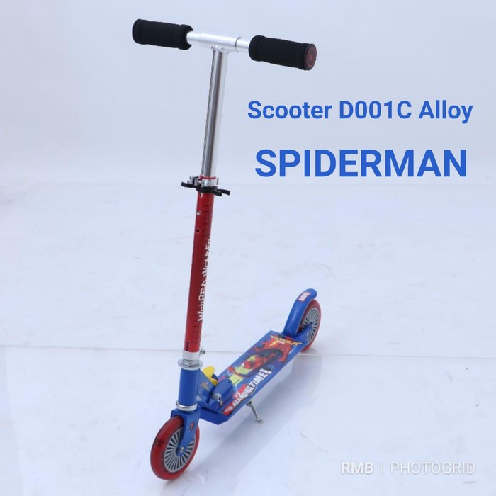 Scooter / skuter 2 roda SPIDERMAN