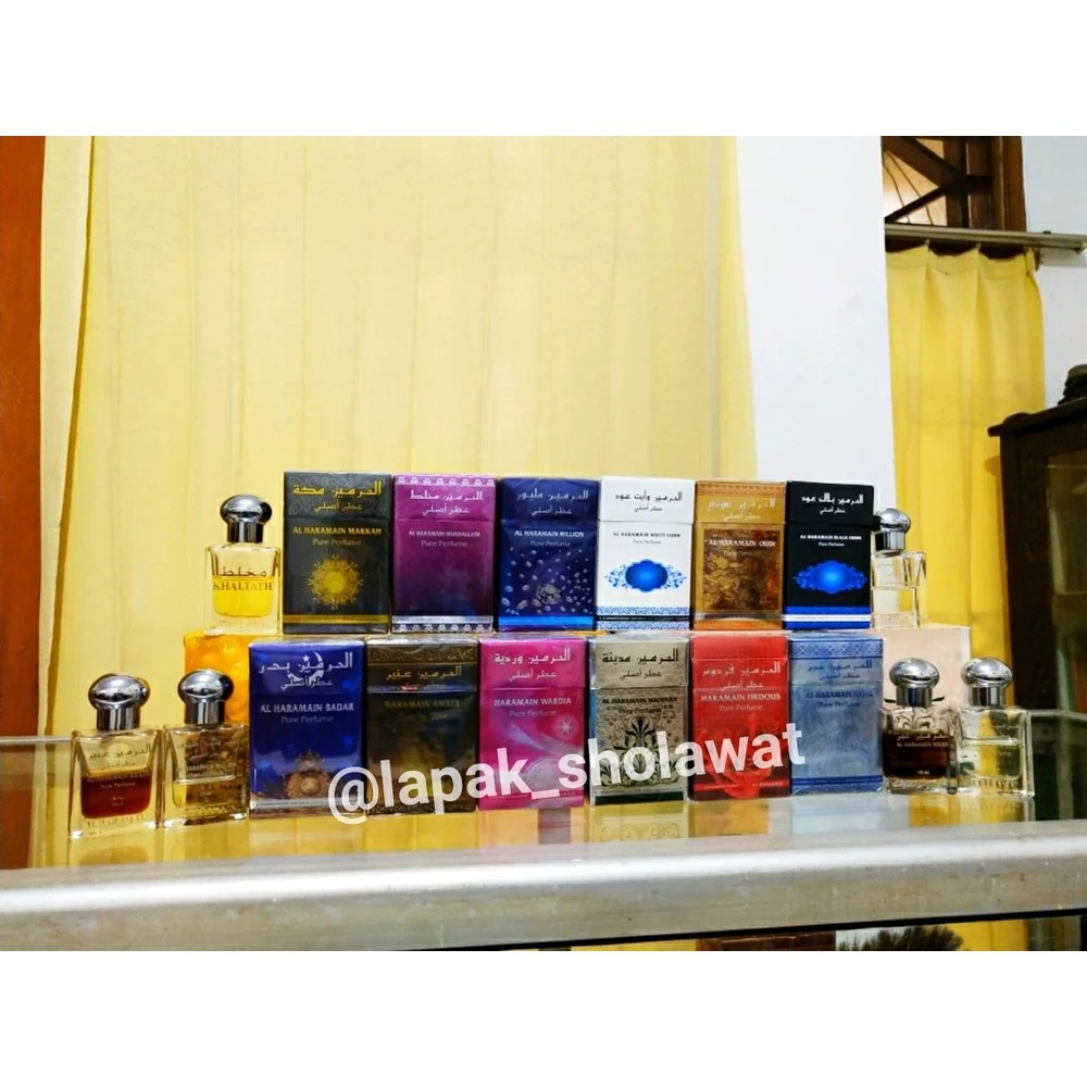 Jakarta Al Haramain Parfum
