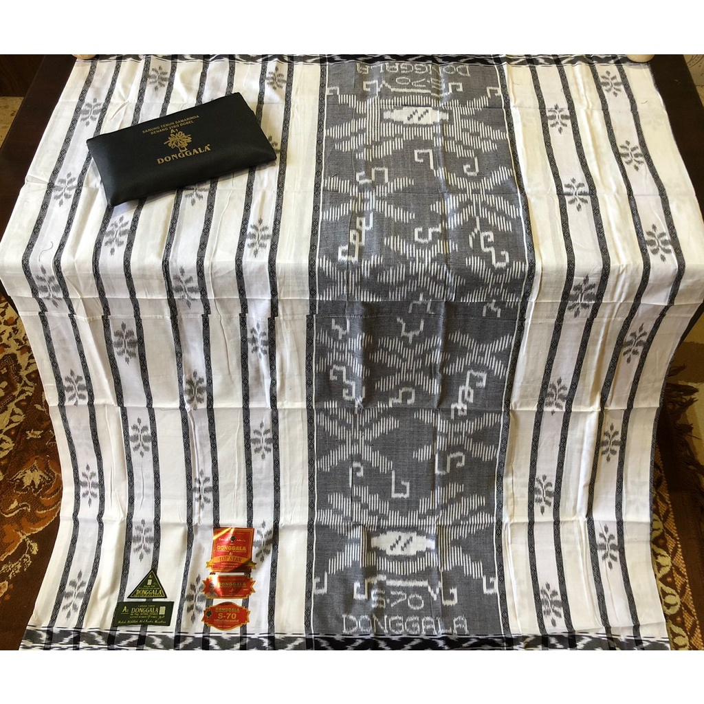 SARUNG DONGGALA S70 MESRES HALUS