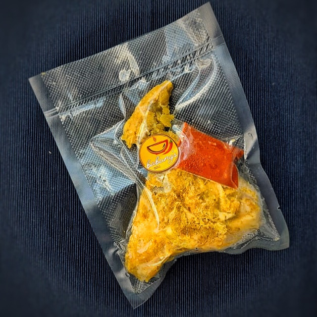 

Ayam goreng ungkep (VACUM)