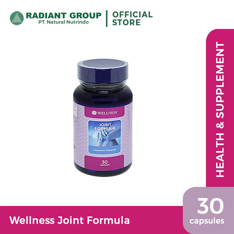 Wellness Joint Formula - 30 Capsules