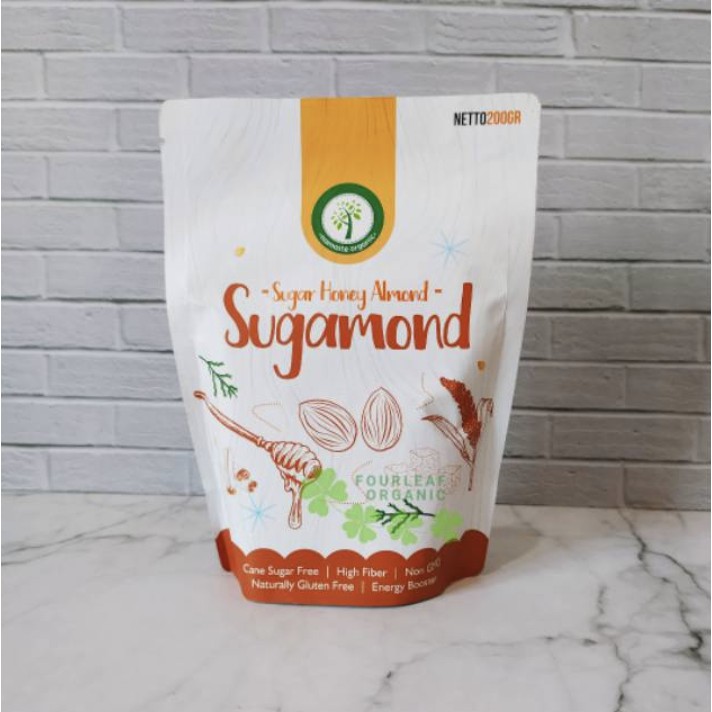 

SUGAMOND NAMASTE ORGANIC 200GR