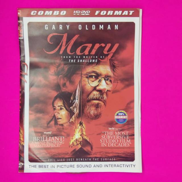 Kaset DVD film barat terlaris mary