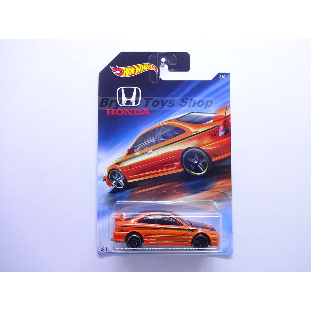 Hot Wheels Honda Series Set isi 8